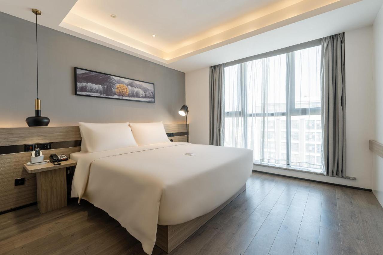Atour Hotel Suzhou Railway Station North Square Bole Shi Exterior foto