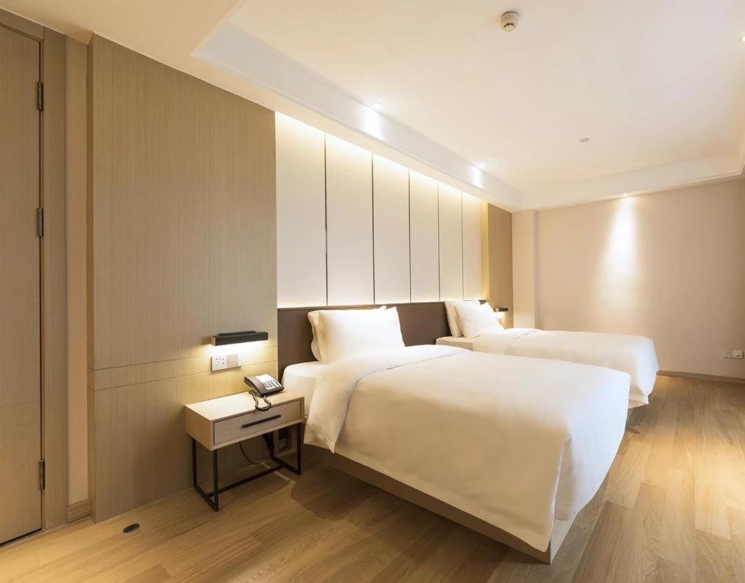 Atour Hotel Suzhou Railway Station North Square Bole Shi Exterior foto