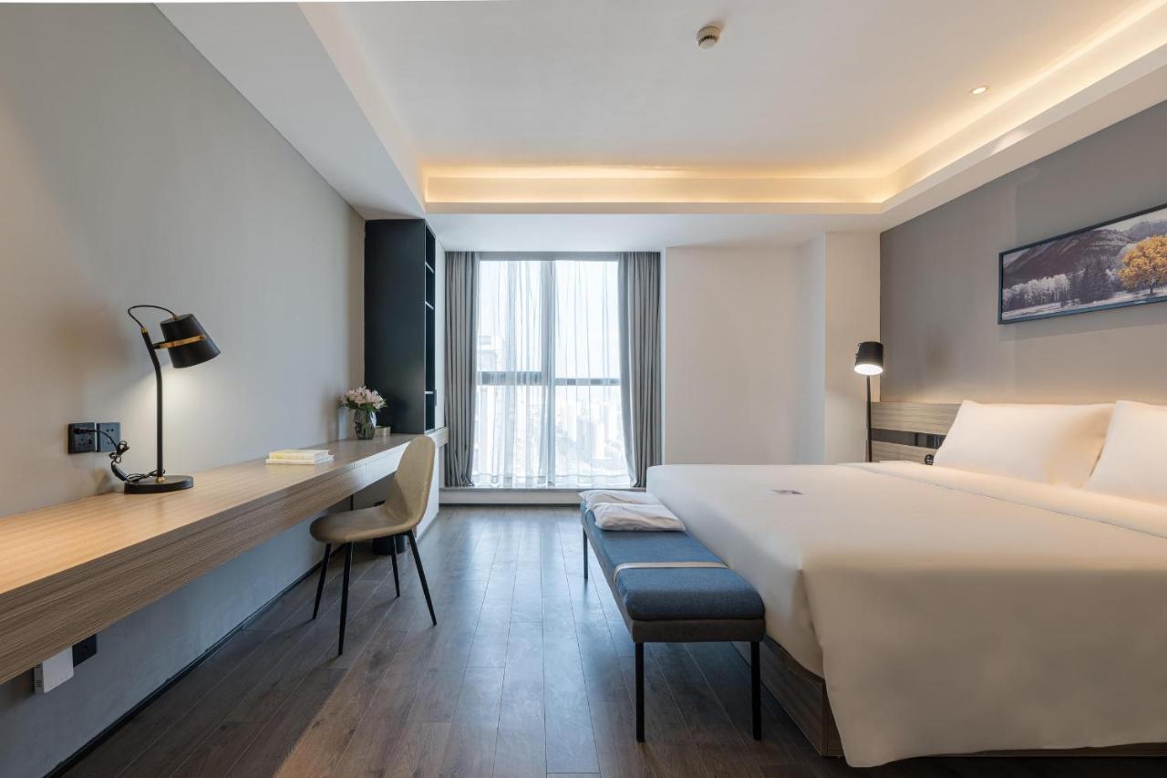 Atour Hotel Suzhou Railway Station North Square Bole Shi Exterior foto