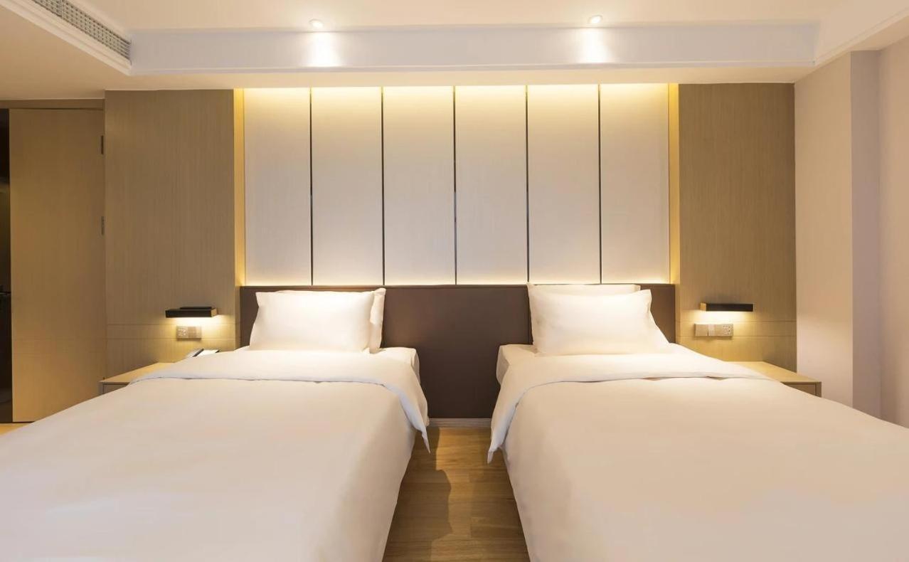 Atour Hotel Suzhou Railway Station North Square Bole Shi Exterior foto