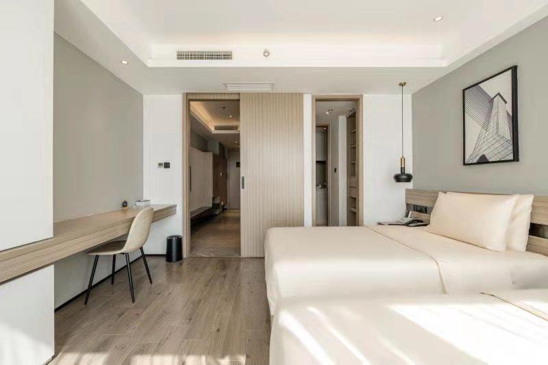 Atour Hotel Suzhou Railway Station North Square Bole Shi Exterior foto