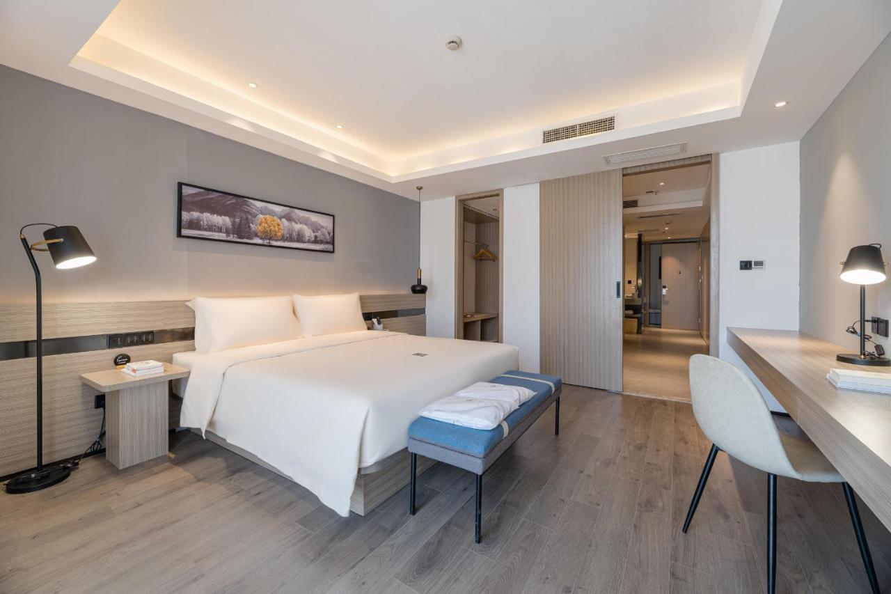 Atour Hotel Suzhou Railway Station North Square Bole Shi Exterior foto