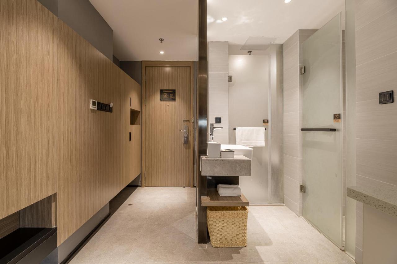 Atour Hotel Suzhou Railway Station North Square Bole Shi Exterior foto