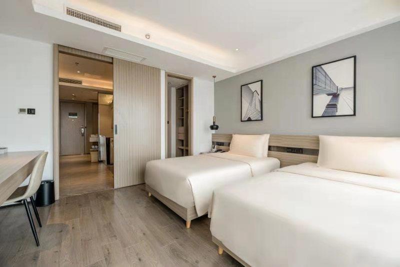 Atour Hotel Suzhou Railway Station North Square Bole Shi Exterior foto