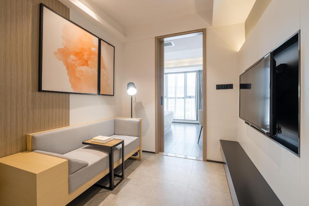 Atour Hotel Suzhou Railway Station North Square Bole Shi Exterior foto
