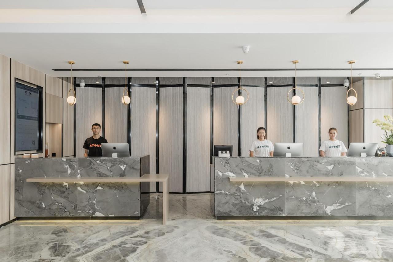 Atour Hotel Suzhou Railway Station North Square Bole Shi Exterior foto