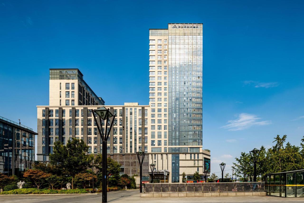 Atour Hotel Suzhou Railway Station North Square Bole Shi Exterior foto